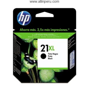 Tinta HP® 21XL Negro C9351CL, 475 Páginas