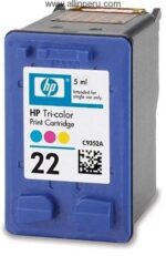 Tinta HP® 22 Tricolor C9352AL, 170 Páginas - Imagen 2