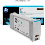 Tinta HP 91 Cyan C9467A, 775Ml - Imagen 2