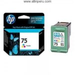 Tinta HP® 75 Tricolor CB337WL,170 Páginas - Imagen 2