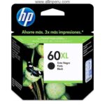 Tinta HP® 60XL Negro CC641WL, 600 Páginas