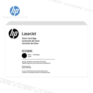 Tóner HP 58XC Negro CF258XC LaserJet M304, M404, M428
