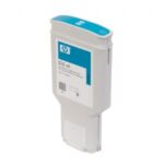 Tinta HP® 772 Cyan CN636A, 300Ml - Imagen 2