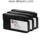 Tinta HP® 711 Magenta CZ135A, 29-Ml, Pack-3 - Imagen 2