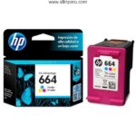 Tinta HP® 664 Color F6V28AL, 100 Páginas - Imagen 3