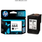 Tinta HP 664 Negro F6V29AL, 120 Páginas - Imagen 2