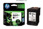 Tinta HP® 664XL Negro F6V31AL, 480 Páginas - Imagen 2