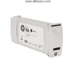 Tinta HP 765 Matte Negro F9J55A, DesignJet T200 - Imagen 2