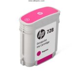 Tinta HP® 728 Magenta F9J62A, 40Ml - Imagen 2