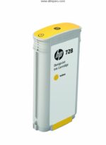 Cartucho de Tinta HP 728 Yellow F9J65A, 130-Ml - Imagen 2
