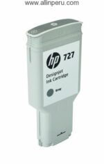 Cartucho de Tinta HP 727 Gris F9J80A, 300Ml - Imagen 2