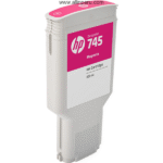 Tinta HP 745 Magenta F9K01A 300 Ml, DesignJet Z2600/Z5600 - Imagen 2