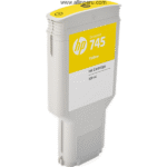 Tinta HP® 745 Amarilla F9K02A, 300 Ml - Imagen 2