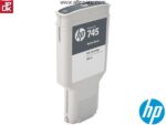 Tinta HP® 745 Matte Negro F9K05A, 300-Ml - Imagen 2