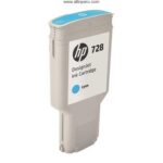 Cartucho de Tinta HP 728 Cyan F9K17A, 300-Ml - Imagen 2