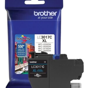 Tinta Brother LC-3017C Cyan, 550 Paginas