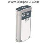 Cartucho de Tinta HP 730 Negro Matte P2V65A, 130-Ml - Imagen 2