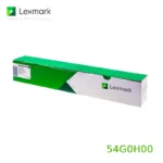 Toner Lexmark 54G0H00 negro para MS911 32.500 Páginas