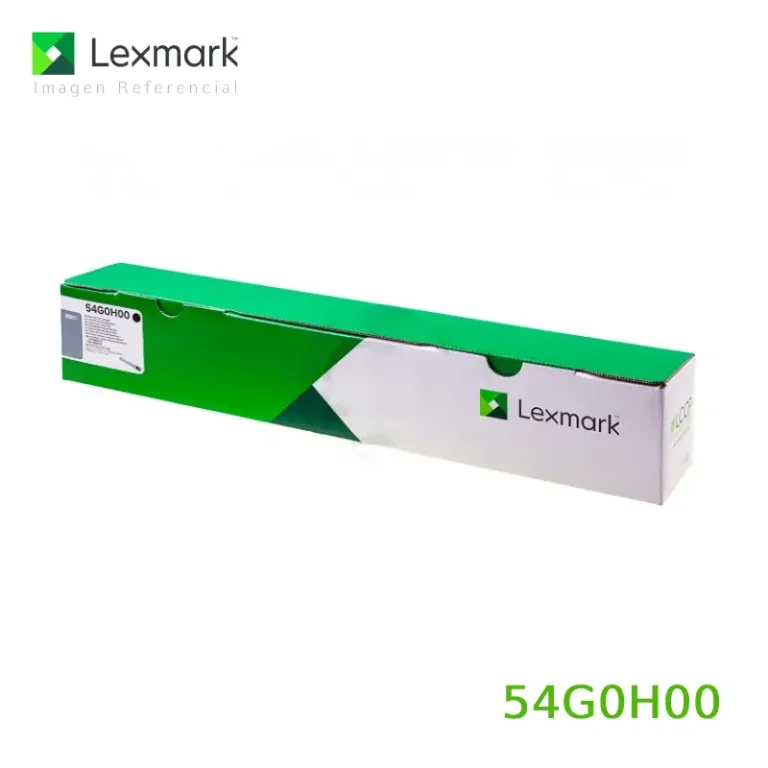 Toner Lexmark 54G0H00 negro para MS911 32.500 Páginas