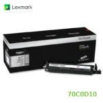 Revelador Lexmark 70C0D10 Negro 40,000 Paginas
