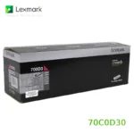 Revelador Lexmark 70C0D30 Magenta 40.000 Páginas