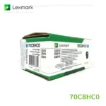 Toner Lexmark 70C8HC0 Cyan 3,000 Páginas