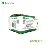 Toner Lexmark 70C8HY0 Yellow 3,000 Páginas