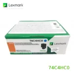 Toner Lexmark 74C4HC0 Cyan12,000 páginas