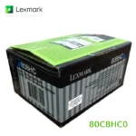 Toner Lexmark 80C8HC0 Cyan 3.000 Páginas Alto Rendimiento