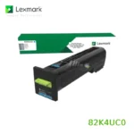 Toner Lexmark 82K4UC0 Cyan para CX860de