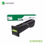Toner Lexmark 82K4UK0 negro 55,000 Páginas