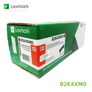 TONER LEXMARK 82K4XM0 MAGENTA CX825, CX860