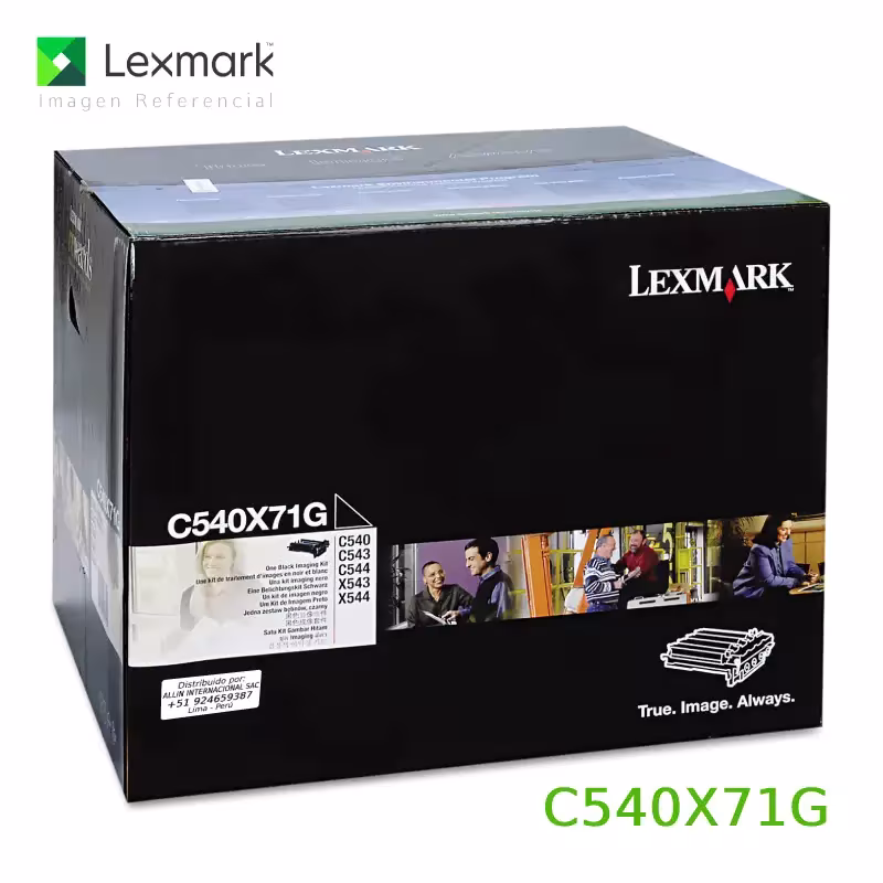 Unidad de Imagen C540X71G 30,000 Páginas para C54x, X54x