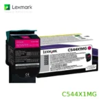 Toner Lexmark C544X1MG Magenta 4,000 páginas