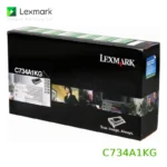 Toner Lexmark C734A1KG negro para C734, C736, X734, X736, X738