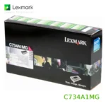 Toner Lexmark C734A1MG Magenta C734, C736, X734, X736, X738