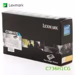 Toner Lexmark C736H1CG Cyan para C736, X738de, C736dn