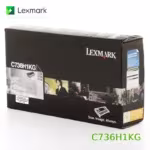 Toner Lexmark C736H1KG negro C736, X736, X738