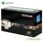 Toner Lexmark C792X1KG negro 20,000 páginas para C792