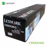 Toner Lexmark C950X2KG negro para C950 32.000 Páginas