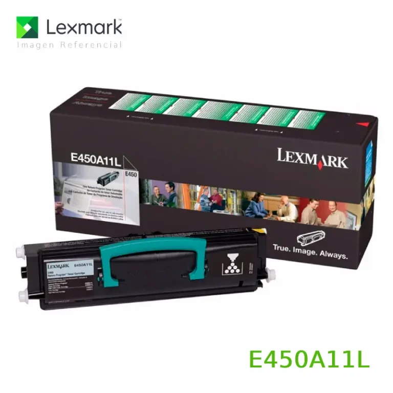 Toner Lexmark E450A11L negro 6.000 Páginas