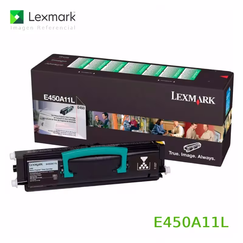 Toner Lexmark E450A11L negro 6.000 Páginas