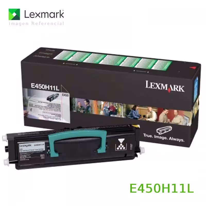 Toner Lexmark E450H11L negro 11.000 Páginas