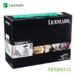 Toner Lexmark T650H11L negro para T650, T652, T654