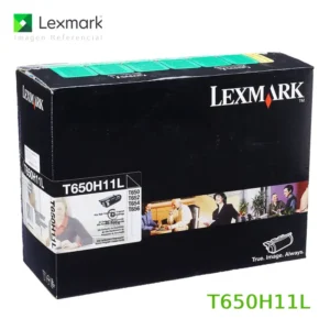 Toner Lexmark T650H11L negro para T650, T652, T654