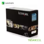 Toner Lexmark T654X11L negro 36,000 páginas