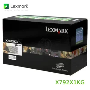Toner Lexmark X792X1KG negro X792 20.000 Páginas