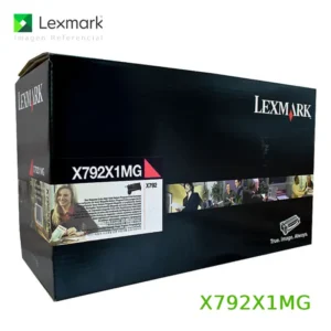 Toner Lexmark X792X1MG Magenta X792 20.000 Páginas