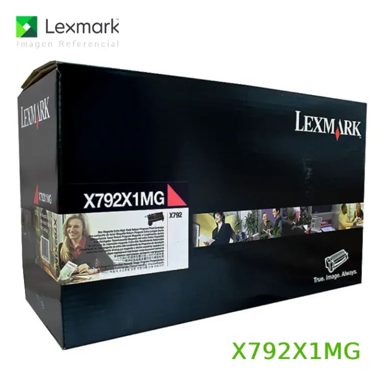 Toner Lexmark X792X1MG Magenta X792 20.000 Páginas