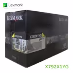 Toner Lexmark X792X1YG Yellow X792 20.000 Páginas
